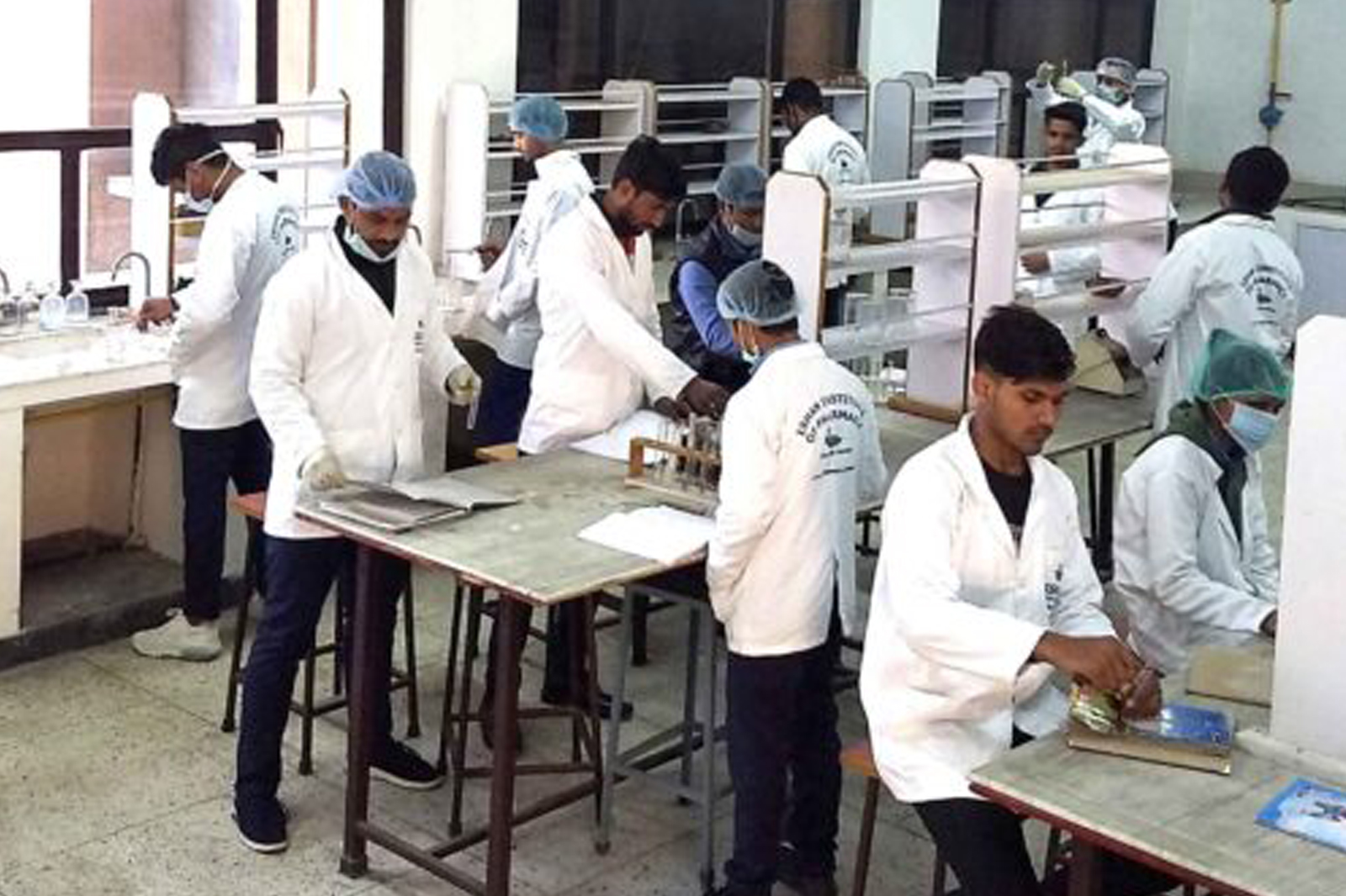 TRC Mahavidyalaya Department of Pahrmacy